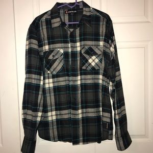 Plaid button up